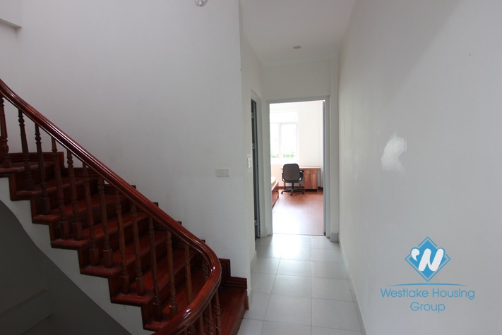 Nice six- floor house for rent in Tay Ho, Hanoi with overlooking views